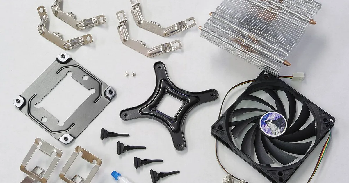 Cpu cooler heatsink