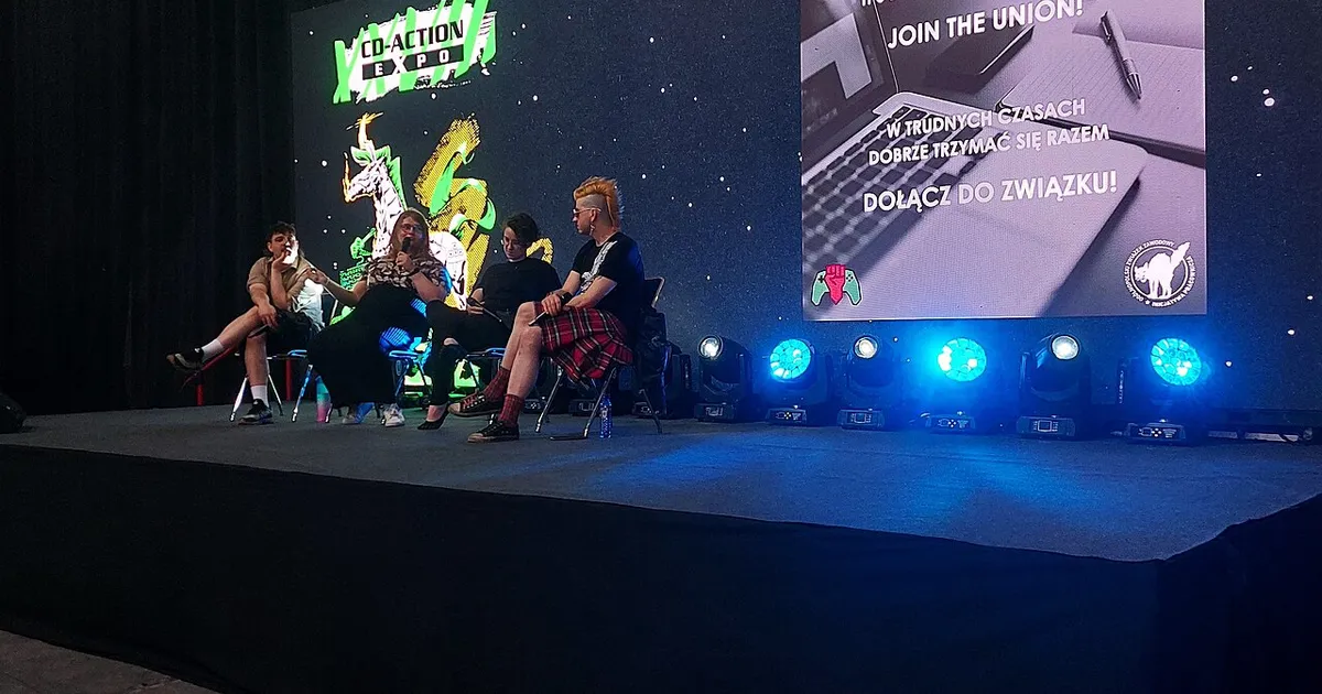 Gaming expo main stage