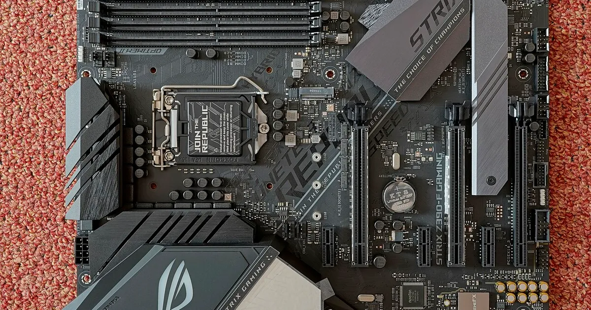 Gaming motherboard asus
