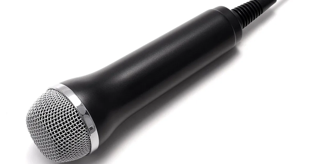 Usb microphone